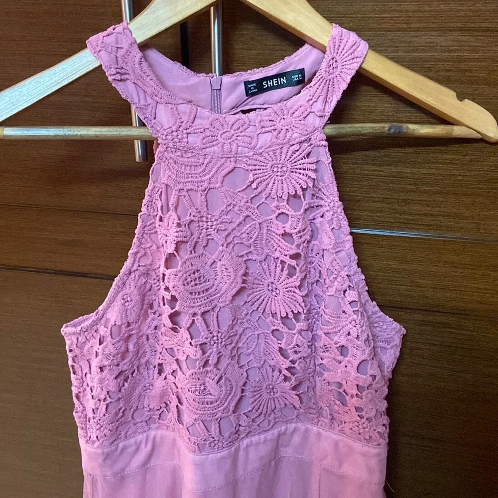 SHEIN pink dress - Picture 1 of 6